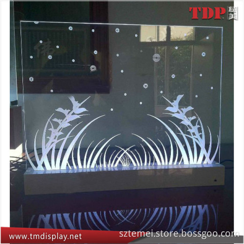 Manufacture LED Acrylic Sign for Stores